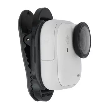 Sunnylife Magnetic Backpack Clip voor actioncamera's - zwart
