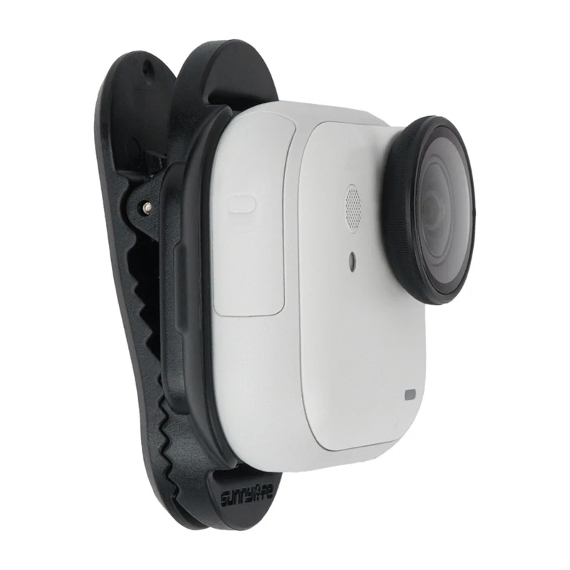 Sunnylife Magnetic Backpack Clip voor actioncamera's - zwart