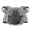 Sunnylife N4P-G710 transparant grijs gimbal- en lensafdekking voor DJI Mini 4 Pro