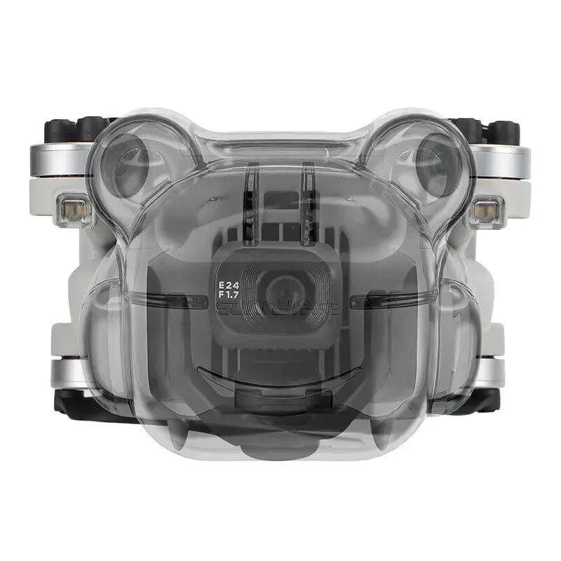 Sunnylife N4P-G710 transparant grijs gimbal- en lensafdekking voor DJI Mini 4 Pro