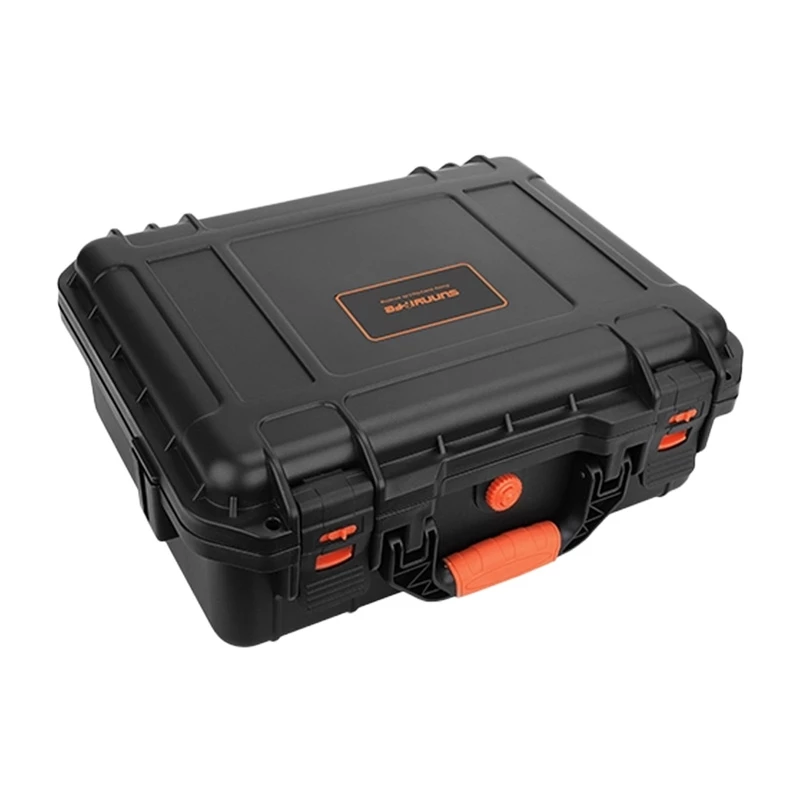 SUNNYLIFE Opbergtas voor DJI Mini 5 Pro - Zwarte EVA Opbergtas met Handgreep