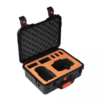 SUNNYLIFE Opbergtas voor DJI Mini 5 Pro - Zwarte EVA Opbergtas met Handgreep