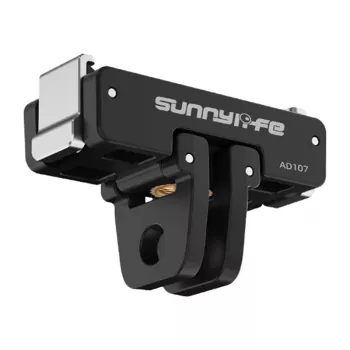 Sunnylife omkeerbare montageadapter voor DJI Osmo Nano / Action 6, 1/4 inch (ON-AD107)