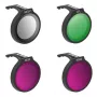 SUNNYLIFE set van vier filters voor DJI Neo MCUV+CPL+ND32+ND64