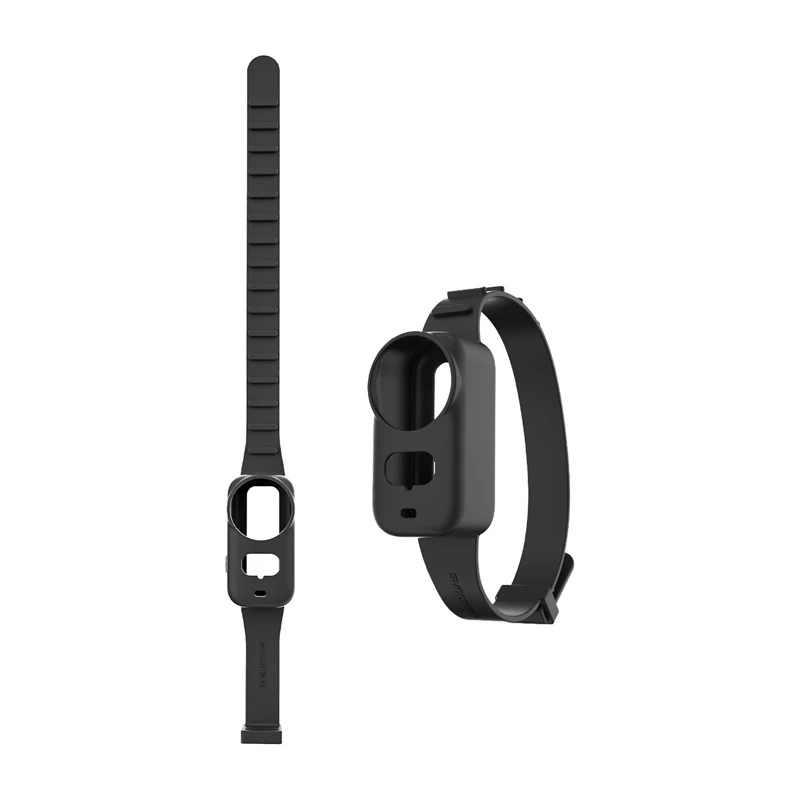 Sunnylife siliconen armband voor DJI Osmo Nano, zwart (ON-ZD050)
