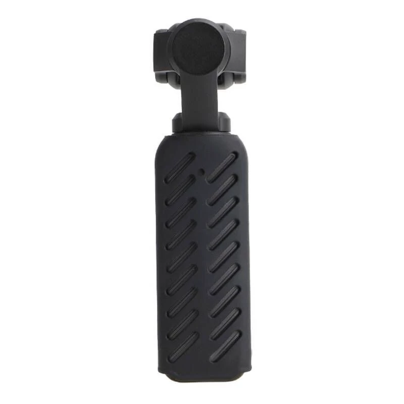 Sunnylife siliconen hoes met warmteafvoer voor DJI Osmo Pocket 3 (zwart)