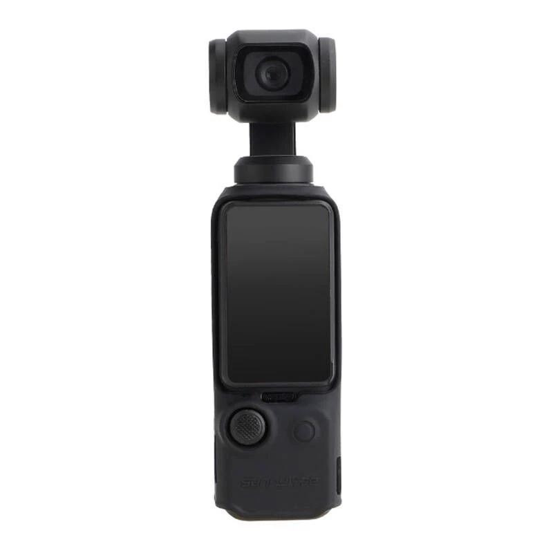 Sunnylife siliconen hoes met warmteafvoer voor DJI Osmo Pocket 3 (zwart)