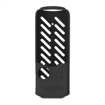 Sunnylife Siliconen Hoesje met Warmteafvoer voor DJI Osmo Pocket 3 (Zwart)
