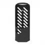 Sunnylife siliconen hoes met warmteafvoer voor DJI Osmo Pocket 3 (zwart)
