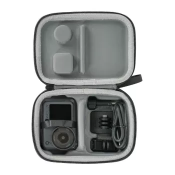 Sunnylife Standard Combo draagtas voor DJI Osmo Action 6/5/4/3 - zwart (OA6-B131-D)