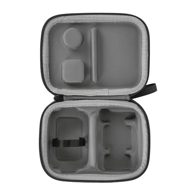 Sunnylife Standard Combo draagtas voor DJI Osmo Action 6/5/4/3 - zwart (OA6-B131-D)