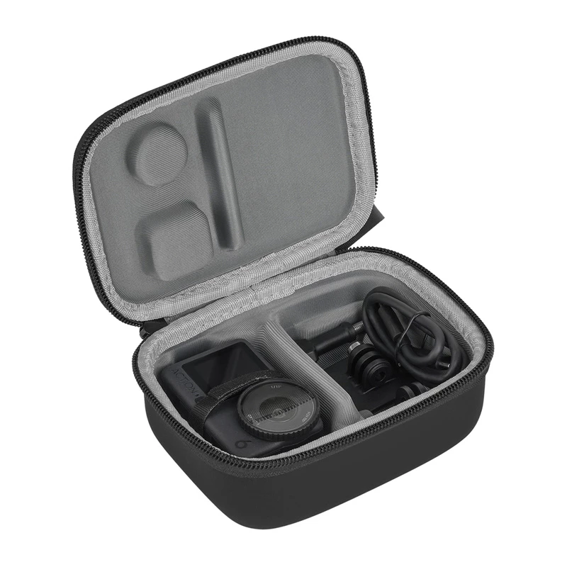 Sunnylife Standard Combo draagtas voor DJI Osmo Action 6/5/4/3 - zwart (OA6-B131-D)