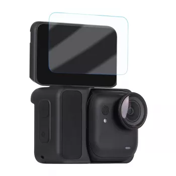 Sunnylife gehard glas lensprotector voor Insta360 GO Ultra x2 (2-pack)