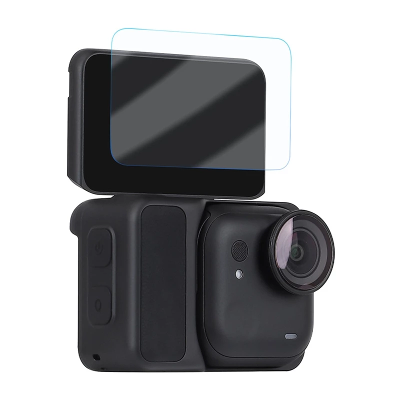 Sunnylife gehard glas lensprotector voor Insta360 GO Ultra x2 (2-pack)