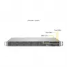 Super Micro 1U rackmount server barebone AS-1015A-MT, H13SAE-MF, 4x 2,5 inch hot-swap, 500W Platinum