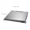 Super Micro 1U rackmount server barebone AS-1015A-MT, H13SAE-MF, 4x 2,5 inch hot-swap, 500W Platinum