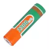 SUPERFIRE 18650 accu 2300 mAh 3,7 V Li-Ion oplaadbaar met bescherming (Button Top)