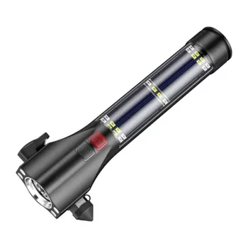 SUPERFIRE D30 multifunctionele zaklamp 1500 lumen IP44 USB-C oplaadbare powerbank magnetische bodem