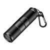 Superfire EF02 USB-C oplaadbare LED-zaklamp - 1500 lumen, 500 m schijnbereik, powerbank