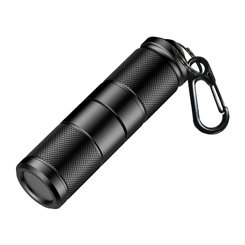 Superfire EF02 USB-C oplaadbare LED-zaklamp - 1500 lumen, 500 m schijnbereik, powerbank