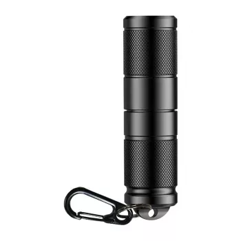 Superfire EF02 USB-C oplaadbare LED-zaklamp - 1500 lumen, 500 m schijnbereik, powerbank