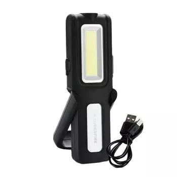 Superfire G12 werkplaatszaklamp, 566lm, USB