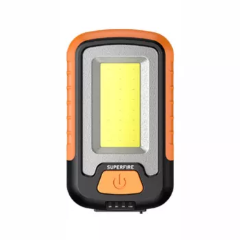 Superfire G21 werkplaatszaklamp, 650lm, USB