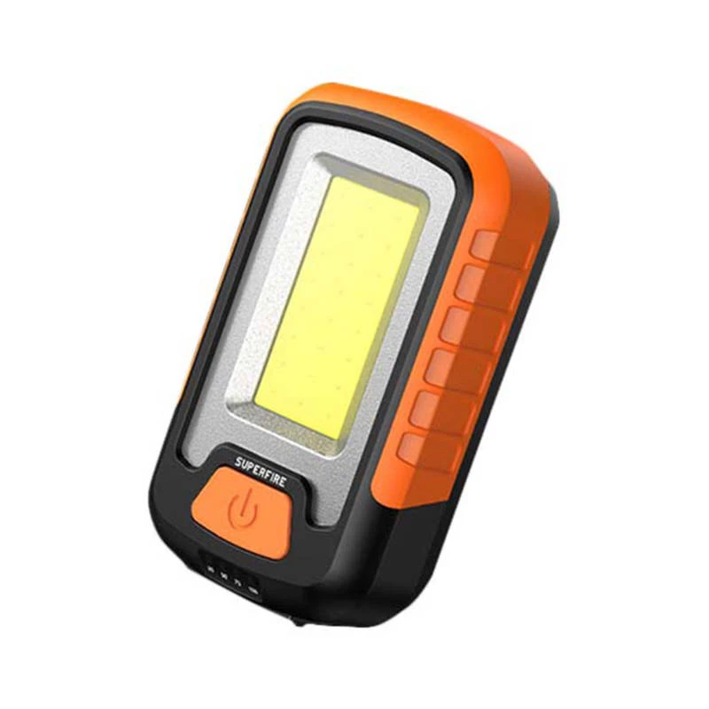 Superfire G21 werkplaatszaklamp, 650lm, USB