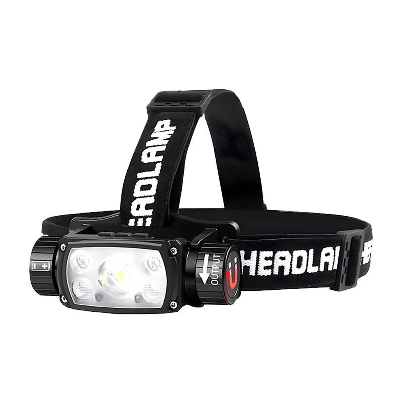 Superfire HE11 Hoofdlamp, 640 lm, 20 W, 6 modi, 100 m