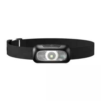 SUPERFIRE HL05-L oplaadbare LED-hoofdlamp met bewegingssensor, 1000 lumen, USB-C, IP44, zwart