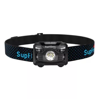 Superfire HL06 500 lumen oplaadbare LED-hoofdlamp, IP44