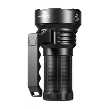 Superfire L20 zaklamp, 5000lm, USB-C