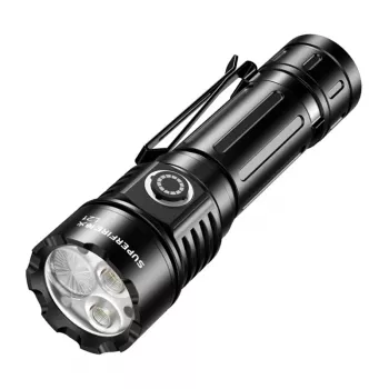 Superfire L21 Zaklamp 2300 Lumen P70 LED USB-C oplaadbaar IP44