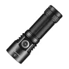 Superfire L22 XHP70.2 LED zaklamp 3000 lumen USB-C oplaadbare powerbank zwart