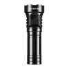 Superfire L24 USB-C oplaadbare LED-zaklamp, 2500 lumen, 500 m schijnbereik, IP44, zwart
