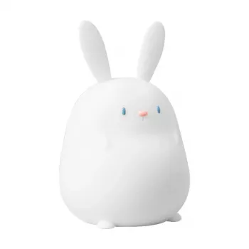 SuperFire RAB-02 Little Rabbit kindernachtlamp, 2 modi, 4000K kleur