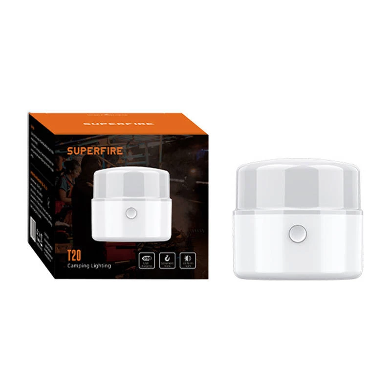 Superfire T20 campinglamp 180lm USB