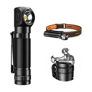 Superfire TH04-S 1000lm USB-C Hoofdlamp