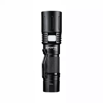 Superfire X60-T zaklamp 1500 lumen USB Type-C oplaadbaar