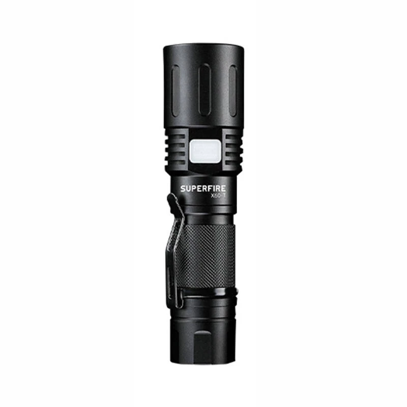 Superfire X60-T zaklamp 1500 lumen USB Type-C oplaadbaar
