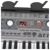SUPRIMO 824 USB-keyboard met microfoon om te leren spelen, voor kinderen