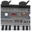 SUPRIMO 824 USB-keyboard met microfoon om te leren spelen, voor kinderen