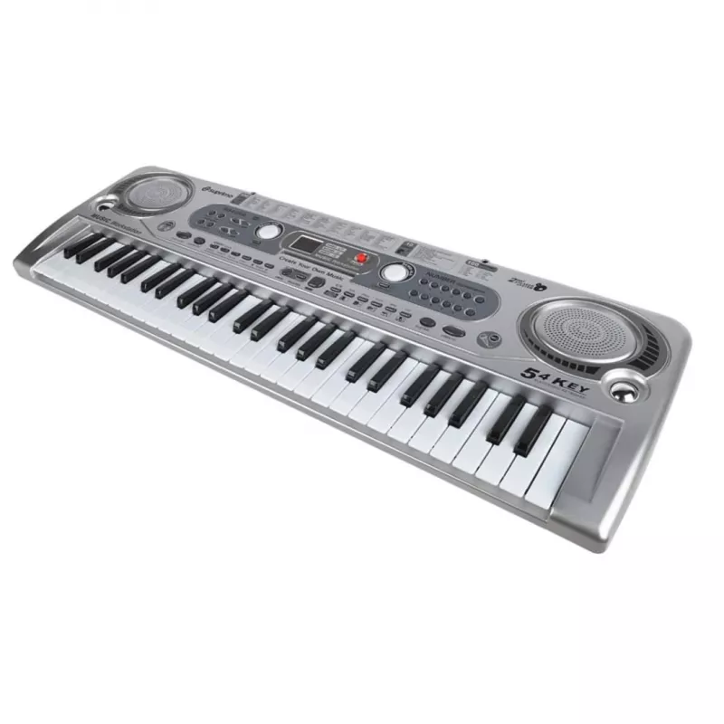SUPRIMO 824 USB-keyboard met microfoon om te leren spelen, voor kinderen