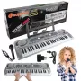 SUPRIMO 824 USB-keyboard met microfoon om te leren spelen, voor kinderen