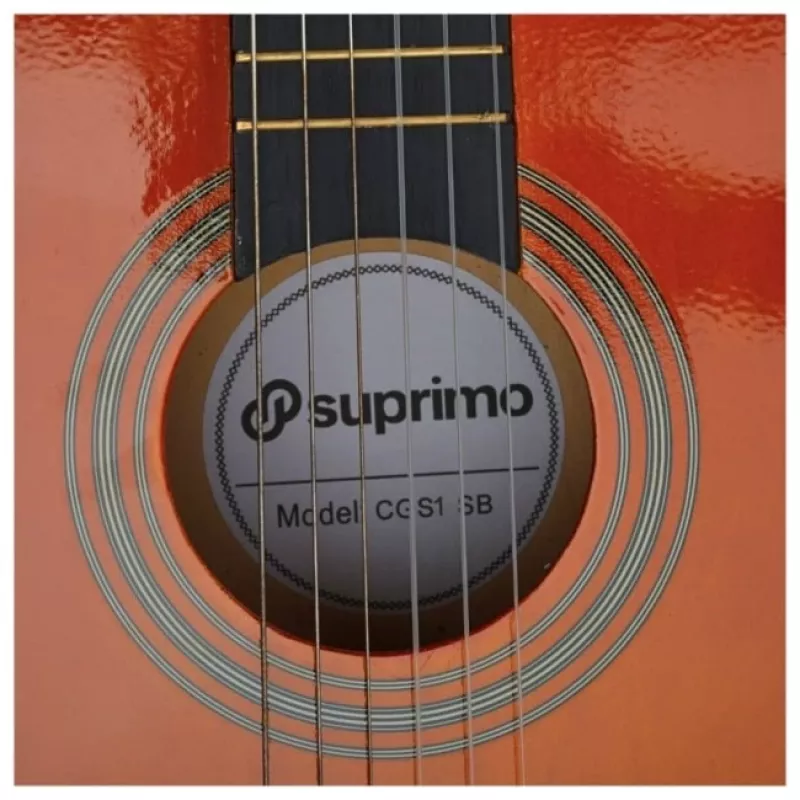 SUPRIMO CGS1 SB concertgitaar 4/4 Sunburst