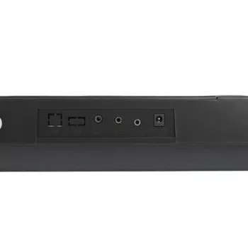 SUPRIMO EK611 61-toetsen kindertoetsenbord met LCD-display, 200 klanken, 128 ritmes, microfoon en muziekstandaard