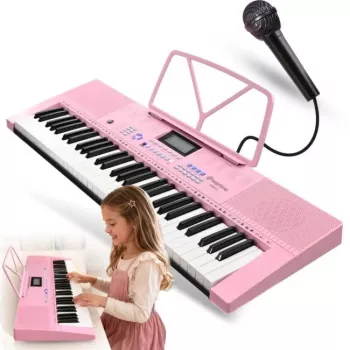SUPRIMO EK611 PK leerkeyboard elektronisch