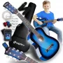 SUPRIMO JRA SET BB akoestische gitaar 1/4 Blueburst