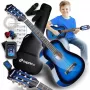 Suprimo JRC SET BB klassieke gitaar 1/4 Blueburst