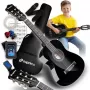 SUPRIMO JRC SET BK concertgitaar 1/4 zwart